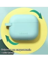 Hurtownia GSM - Etui USAMS Apple AirPods 3 silicon różowy/pink BH741AP03 - USA113PNK - {ean13} - Hurt
