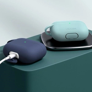 Hurtownia GSM - Etui USAMS Apple AirPods 3 silicon różowy/pink BH741AP03 - USA113PNK - {ean13} - Hurt