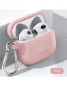 Hurtownia GSM - Etui USAMS Apple AirPods 3 silicon różowy/pink BH741AP03 - USA113PNK - {ean13} - Hurt