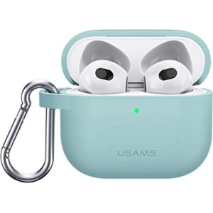 Hurtownia GSM - Etui USAMS Apple AirPods 3 silicon zielony/green BH741AP04 - USA114GRN - {ean13} - Hurt