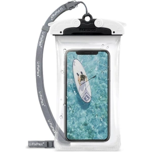 Etui universal impermeabil Ringke U-Fix Round Gray