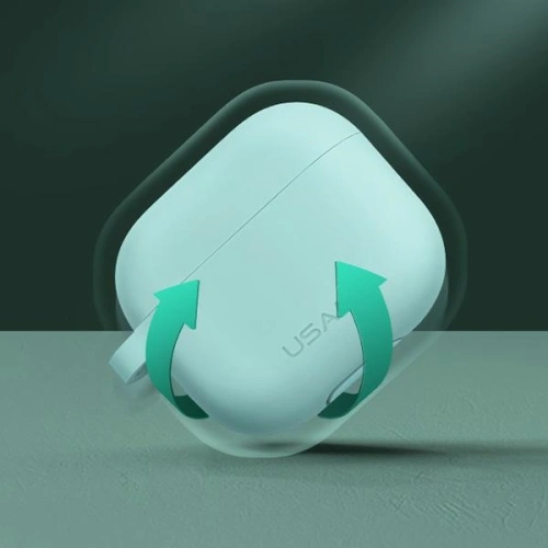 Etui USAMS Apple AirPods 3 silicon zielony/green BH741AP04