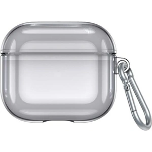 Hurtownia GSM - Etui USAMS Apple AirPods 3 przezroczysty czarny/tranparent black BH740AP02 - USA115BLK - {ean13} - Hurt