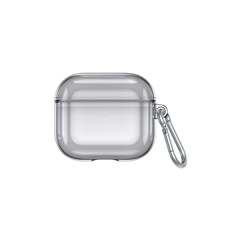 Hurtownia GSM - Etui USAMS Apple AirPods 3 průhledné černé/tranparent black BH740AP02 - USA115BLK - {ean13} - Hurt