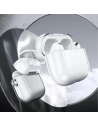 Hurtownia GSM - Etui USAMS Apple AirPods 3 przezroczysty czarny/tranparent black BH740AP02 - USA115BLK - {ean13} - Hurt