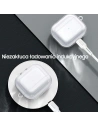 Hurtownia GSM - Etui USAMS Apple AirPods 3 przezroczysty czarny/tranparent black BH740AP02 - USA115BLK - {ean13} - Hurt