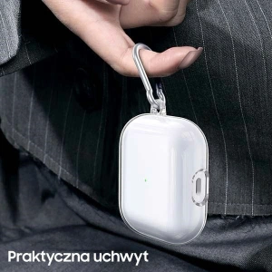Hurtownia GSM - Etui USAMS Apple AirPods 3 przezroczysty czarny/tranparent black BH740AP02 - USA115BLK - {ean13} - Hurt