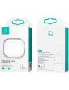 Wholesale USAMS Case Apple AirPods 3 transparent black BH740AP02 (US-BH740) - USA115BLK - {ean13} - Hurt