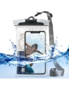 Wholesale Ringke U-Fix Round Waterproof Pouch Case Gray - RGK931GRY - {ean13} - Hurt