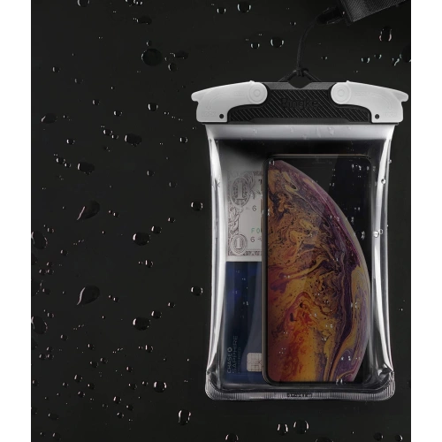 Uniwersalne wodoszczelne etui Ringke U-Fix Round Gray