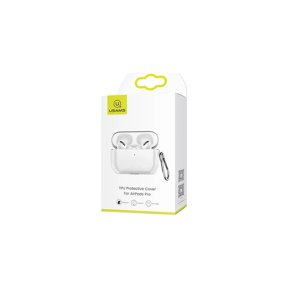 Wholesale USAMS Case Apple AirPods Pro TPU transparent BH570AP01 (US-BH570) - USA127CL - {ean13} - Hurt