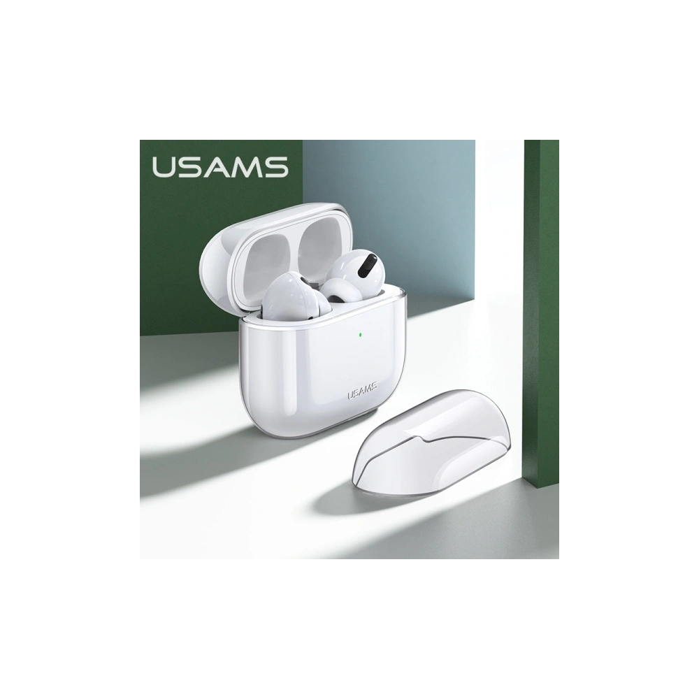 Wholesale USAMS Case Apple AirPods Pro TPU transparent BH570AP01 (US-BH570) - USA127CL - {ean13} - Hurt