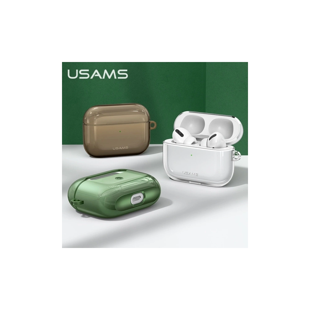 Wholesale USAMS Case Apple AirPods Pro TPU transparent BH570AP01 (US-BH570) - USA127CL - {ean13} - Hurt