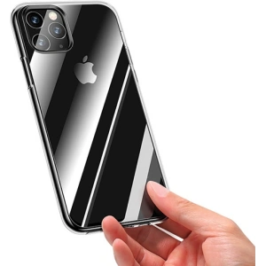 Hurtownia GSM - Etui USAMS Primary Apple iPhone 11 Pro průhledné IP11YS01 - USA134CL - {ean13} - Hurt
