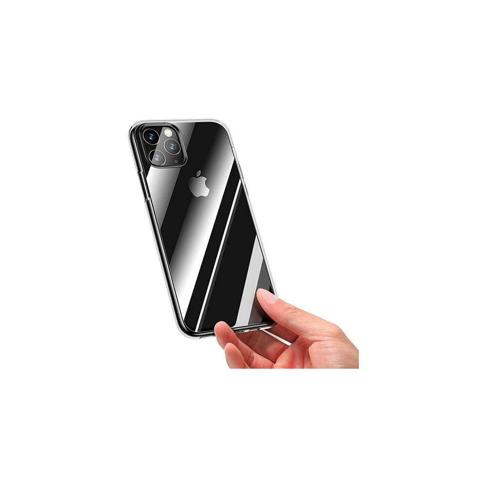 Hurtownia GSM - Etui USAMS Primary Apple iPhone 11 Pro průhledné IP11YS01 - USA134CL - {ean13} - Hurt