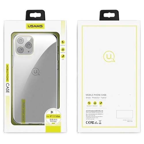 Etui USAMS Primary Apple iPhone 11 Pro transparent IP11YS01