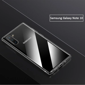 Hurtownia GSM - Etui USAMS Primary Samsung Galaxy Note 10 transparent NOTE10YS01 - USA142CL - {ean13} - Hurt