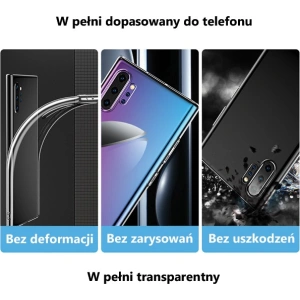 Hurtownia GSM - Etui USAMS Primary Samsung Galaxy Note 10+ Plus transparent NOTE10PYS01 - USA143CL - {ean13} - Hurt