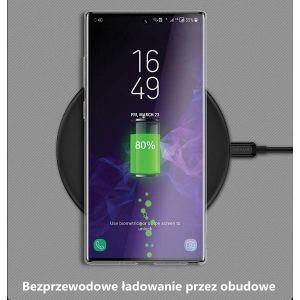 Hurtownia GSM - Etui USAMS Primary Samsung Galaxy Note 10+ Plus transparent NOTE10PYS01 - USA143CL - {ean13} - Hurt