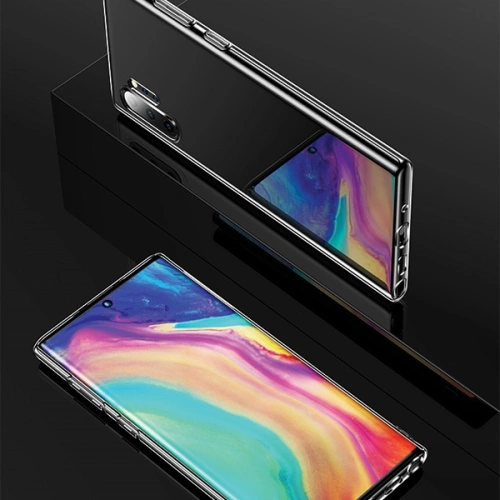 Etui USAMS Primary Samsung Galaxy Note 10+ Plus transparent NOTE10PYS01