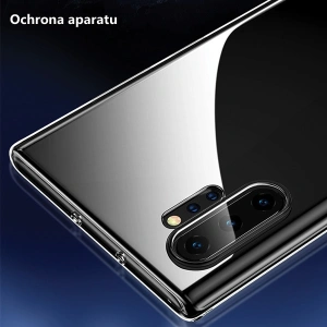 Hurtownia GSM - Etui USAMS Primary Samsung Galaxy Note 10+ Plus transparent NOTE10PYS01 - USA143CL - {ean13} - Hurt