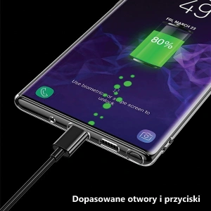 Hurtownia GSM - Etui USAMS Primary Samsung Galaxy Note 10+ Plus transparent NOTE10PYS01 - USA143CL - {ean13} - Hurt