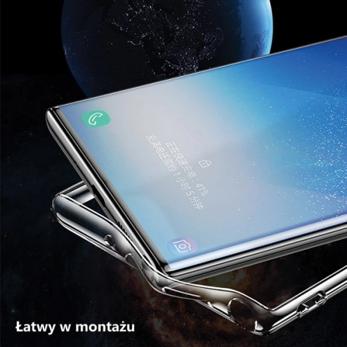 Etui USAMS Primary Samsung Galaxy Note 10+ Plus transparent NOTE10PYS01