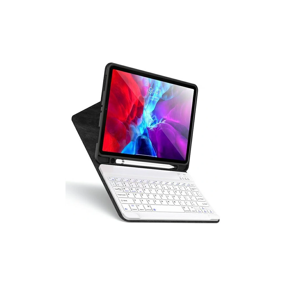 Hurtownia GSM - Etui USAMS Winro s klávesnicí Apple iPad Air 10.9 2020 (4. generace) zelené etui-bílá klávesnice/green-white IP109YRU02 - USA146GRNWHT - {ean13} - Hurt