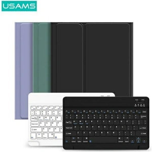 Hurtownia GSM - Etui USAMS Winro Keyboard Apple iPad 9.7 2018 (6. generacji) zielone etui-biała klawiatura/green cover-white keyboard - USA154GRNWHT - {ean13} - Hurt