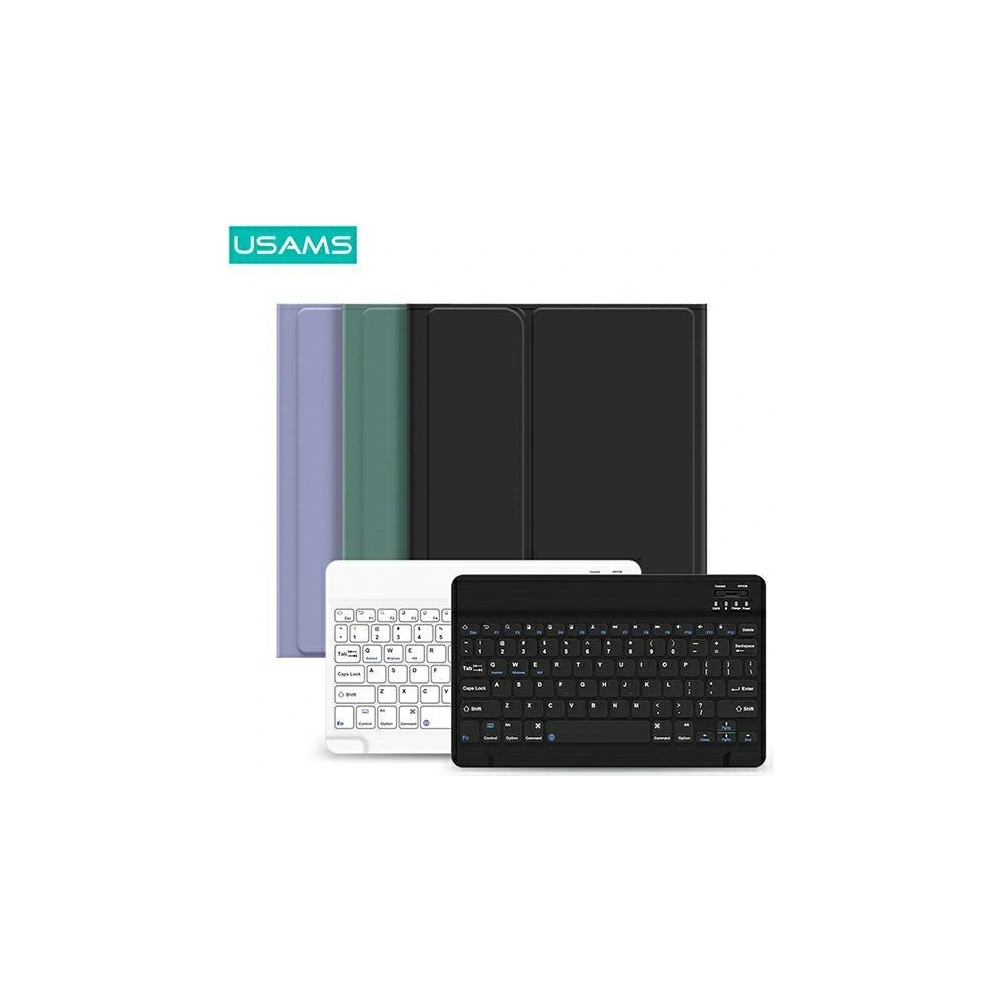 Hurtownia GSM - Etui USAMS Winro Keyboard Apple iPad 9.7 2018 (6. generace) zelené etui-bílá klávesnice/green cover-white keyboard - USA154GRNWHT - {ean13} - Hurt