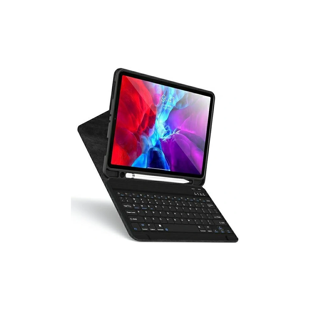 Hurtownia GSM - Etui USAMS Winro Keyboard Apple iPad 9.7 2018 (6. generace) zelené etui-bílá klávesnice/green cover-white keyboard - USA154GRNWHT - {ean13} - Hurt