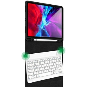 Hurtownia GSM - Etui USAMS Winro Keyboard Apple iPad 9.7 2018 (6. generace) zelené etui-bílá klávesnice/green cover-white keyboard - USA154GRNWHT - {ean13} - Hurt