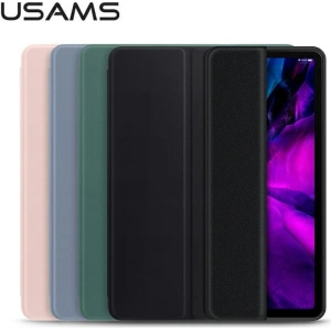 Hurtownia GSM - Etui USAMS Winto Apple iPad Air 10.9 2020 (4. generace) růžový/pink IP109YT02 Smart Cover - USA165PNK - {ean13} - Hurt