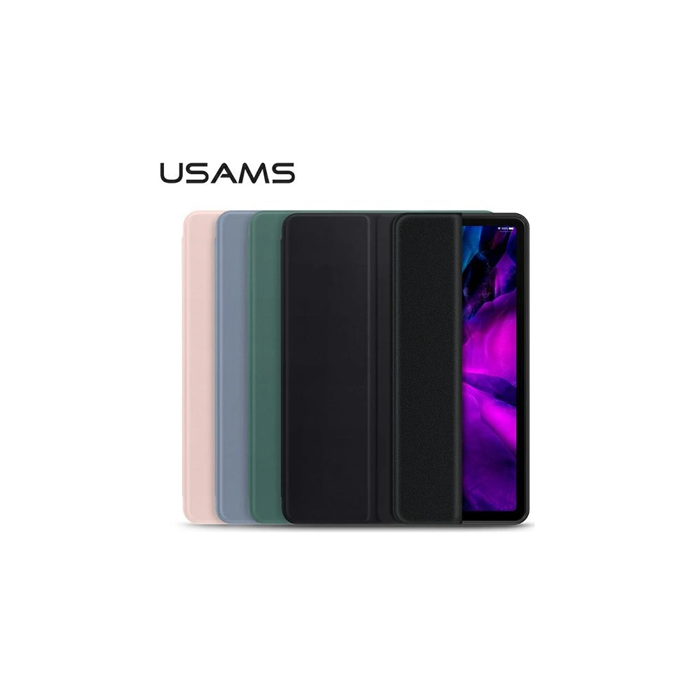 Hurtownia GSM - Etui USAMS Winto Apple iPad Air 10.9 2020 (4. generace) růžový/pink IP109YT02 Smart Cover - USA165PNK - {ean13} - Hurt