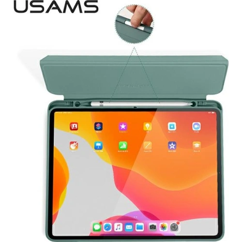 Etui USAMS Winto iPad Pro 10,5" ciemny zielony/dark green IP105YT04 Smart Cover