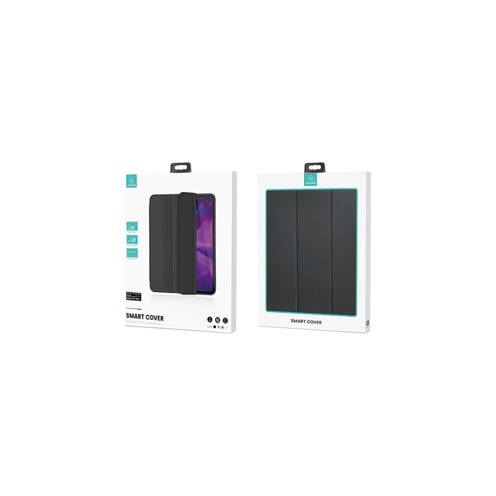 Hurtownia GSM - Etui USAMS Winto Apple iPad Pro 11 2020 (2. generacji) czarny/black IPO11YT01 Smart Cover - USA170BLK - {ean13} - Hurt