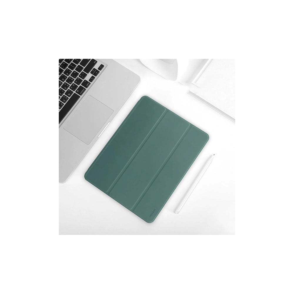 Hurtownia GSM - Etui USAMS Winto Apple iPad Pro 11 2020 (2. generacji) zielony/dark green IPO11YT04 Smart Cover - USA173GRN - {ean13} - Hurt