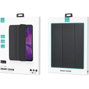 Hurtownia GSM - Etui USAMS Winto Apple iPad Pro 12.9 2020 (4. generacji) czarny/black IPO12YT01 Smart Cover - USA178BLK - {ean13} - Hurt