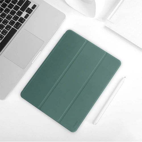 Etui USAMS Winto Apple iPad Pro 12.9 2020 (4. generacji) zielony/dark green IPO12YT04 Smart Cover