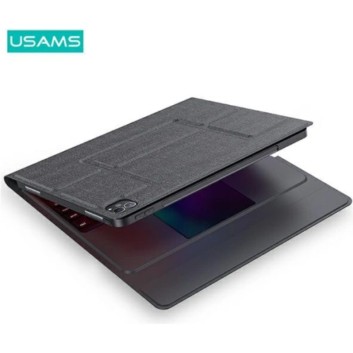 Etui USAMS Winz z klawiaturą iPad 10.2" /10.5" czarne/black Touch Control Bluetooth IP102YSXX01