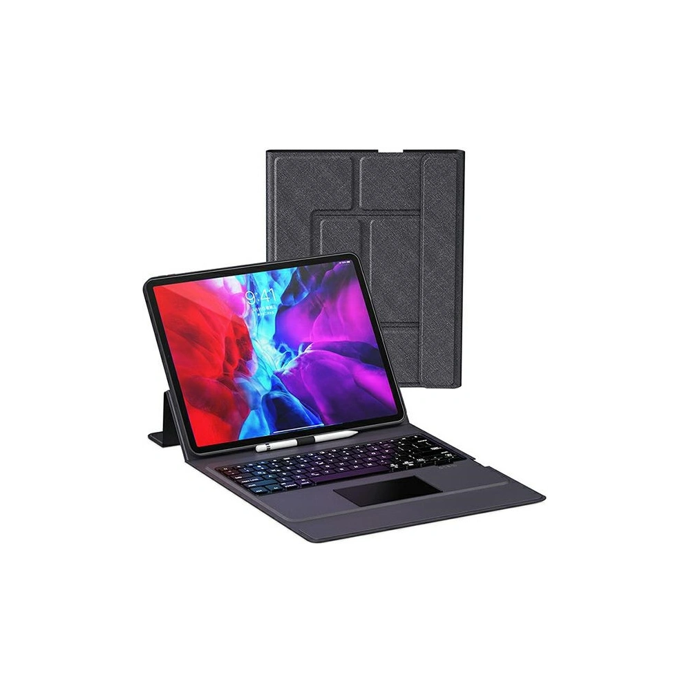 Hurtownia GSM - Etui USAMS Winz Keyboard Apple iPad 9.7 2017/2018 (5. a 6. generace) černé/black Touch Control Bluetooth - USA187BLK - {ean13} - Hurt