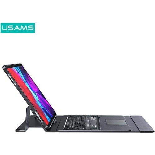 Etui USAMS Winz Keyboard Apple iPad 9.7 2017/2018 (5. i 6. generacji) czarne/black Touch Control Bluetooth