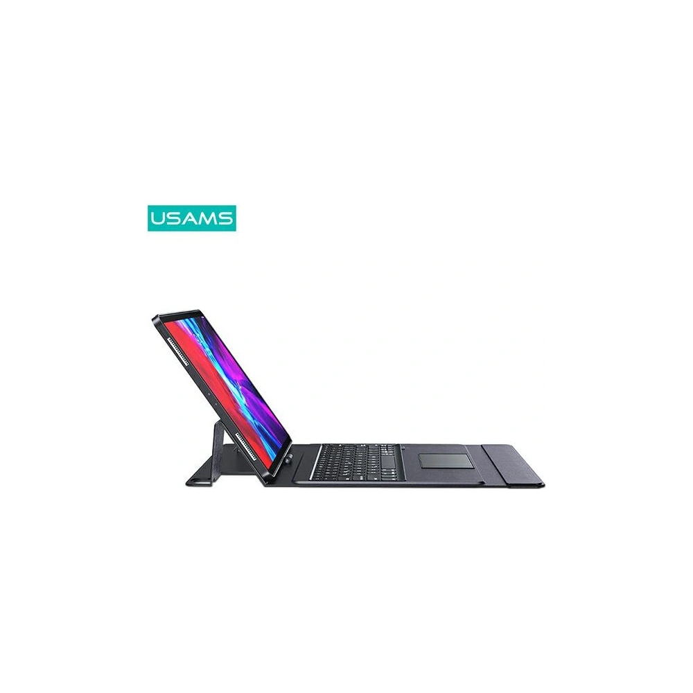 Hurtownia GSM - Etui USAMS Winz Keyboard Apple iPad 9.7 2017/2018 (5. a 6. generace) černé/black Touch Control Bluetooth - USA187BLK - {ean13} - Hurt