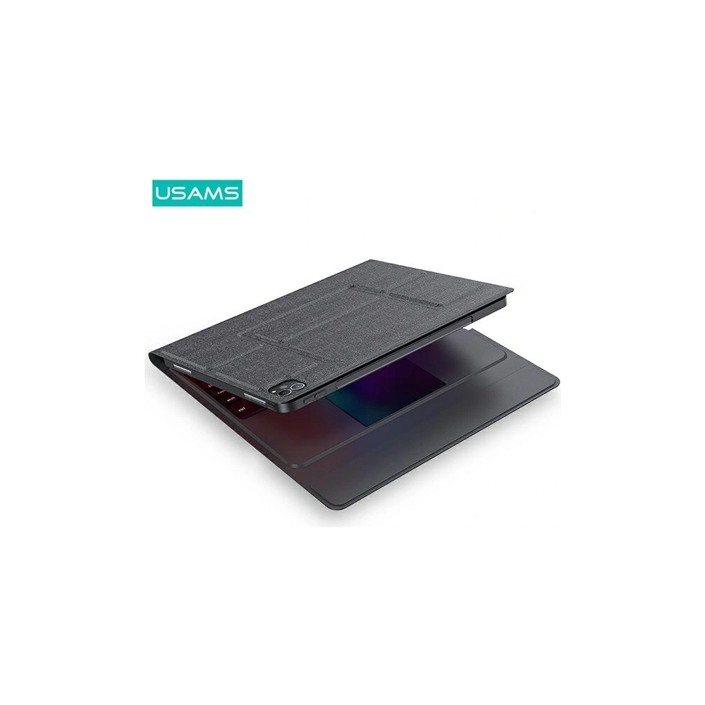 Hurtownia GSM - Etui USAMS Winz Keyboard Apple iPad 9.7 2017/2018 (5. a 6. generace) černé/black Touch Control Bluetooth - USA187BLK - {ean13} - Hurt