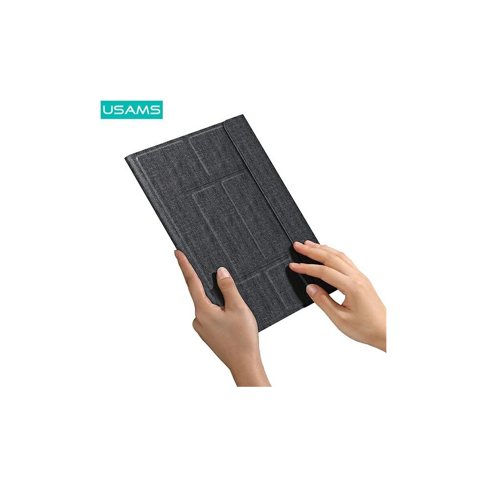 Hurtownia GSM - Etui USAMS Winz Keyboard Apple iPad 9.7 2017/2018 (5. a 6. generace) černé/black Touch Control Bluetooth - USA187BLK - {ean13} - Hurt