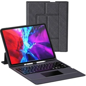Hurtownia GSM - Etui USAMS Winz z klawiaturą Apple iPad Pro 12.9 2020 (4. generacji) czarne/black Touch Control Bluetooth IP129CYSXX01 - USA190BLK - {ean13} - Hurt