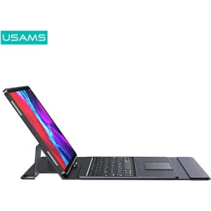 Hurtownia GSM - Etui USAMS Winz z klawiaturą Apple iPad Pro 12.9 2020 (4. generacji) czarne/black Touch Control Bluetooth IP129CYSXX01 - USA190BLK - {ean13} - Hurt