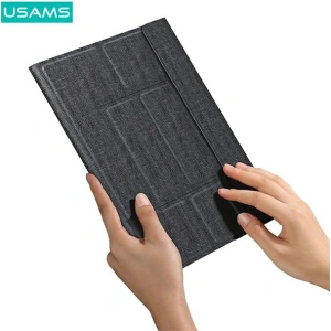 Hurtownia GSM - Etui USAMS Winz z klawiaturą Apple iPad Pro 12.9 2020 (4. generacji) czarne/black Touch Control Bluetooth IP129CYSXX01 - USA190BLK - {ean13} - Hurt