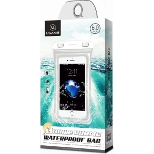 Wholesale USAMS Waterproof Case 6 inch YD007 transparent 6FSD704 - USA191CL - {ean13} - Hurt