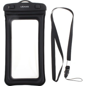 Wholesale USAMS Waterproof Case 6 inch YD007 black 6FSD701 - USA192BLK - {ean13} - Hurt